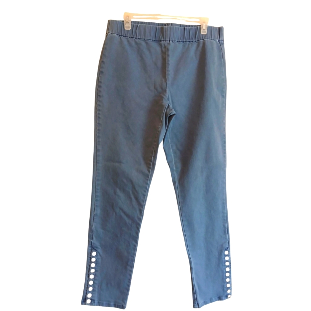 Soft Surroundings Pull On Jeans Size Medium
